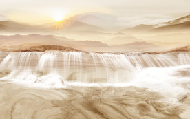 爆款 现代大理石 TIF分层