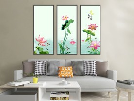 花好月圆装饰画