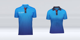 藍色工作服上衣