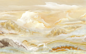 大堂高档山水石纹 TIF分层