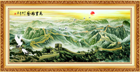 长城国画