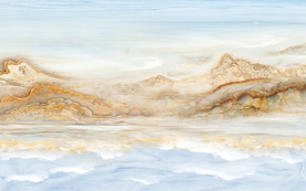 高清 大气石纹山水 TIF分层