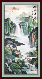 国画山水