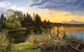 风景画