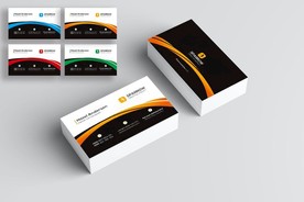 高端简约大气时尚商务名片