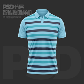 polo運(yùn)動(dòng)翻領(lǐng)短袖T恤樣機(jī)