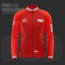 球衣外套樣機(jī)