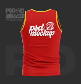 背心球衣樣機(jī)