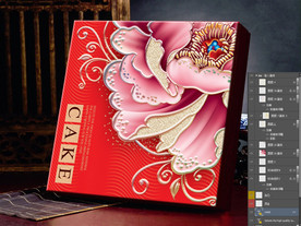 CAKE中秋月饼礼盒