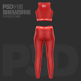 健身服樣機(jī)