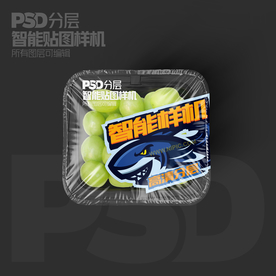 葡萄包裝盒樣機