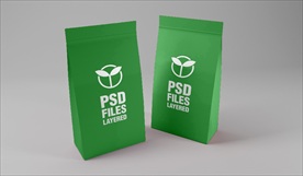 左右个性定制包装袋产品任意改色