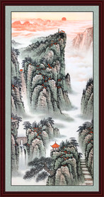 旭日东升