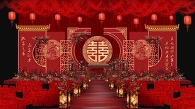 中式婚礼效果图图片