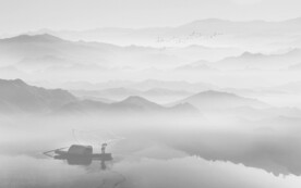 水墨山水畫