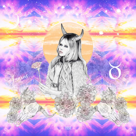 奇幻女孩 方巾