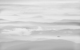 水墨山水画
