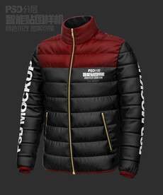 羽絨服樣機(jī)