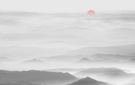 水墨山水