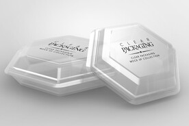 透明容器包装盒包装袋塑料桶样机