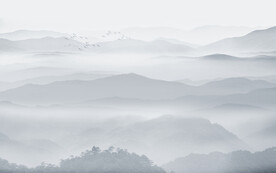 新中式山水画
