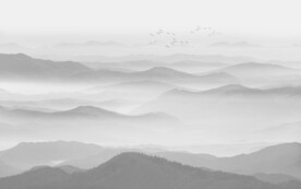 新中式山水画