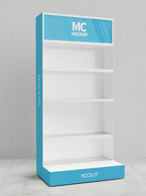 超市货架架子样机