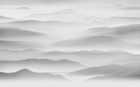 新中式水墨山水畫