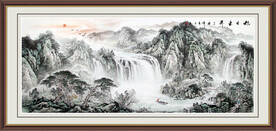 国画山水