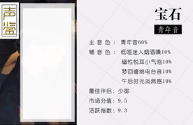 声鉴卡设计