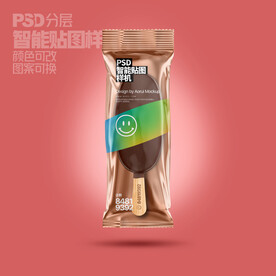 雪糕包裝樣機(jī)