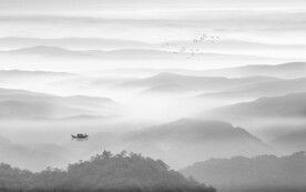 新中式山水畫(huà)