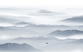 水墨画