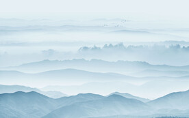 新中式山水画