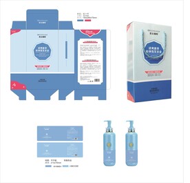 洗發(fā)水包裝盒