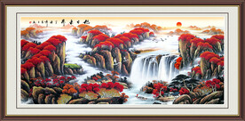 山水国画