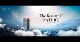 背景板KV 地產(chǎn)戶外