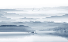 意境山水画