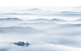 意境山水画