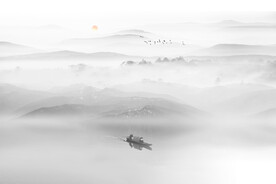 意境山水画
