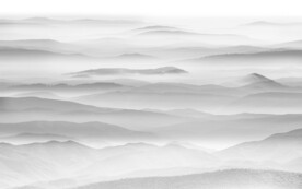 抽象山水画
