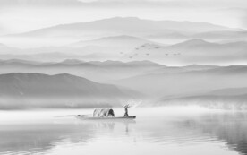山水