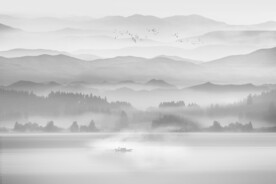 意境山水畫(huà)