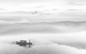 禪意山水畫(huà)