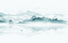 禪意水墨畫(huà)