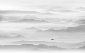 新中式水墨畫(huà)