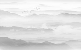 水墨山水畫(huà)