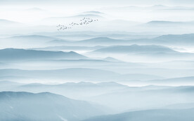 水墨山水畫(huà)