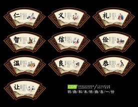 社區(qū)文化展板