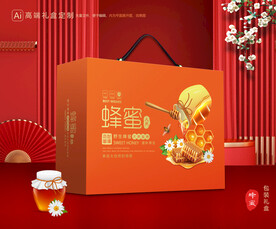 蜂蜜包裝 百花蜜禮盒